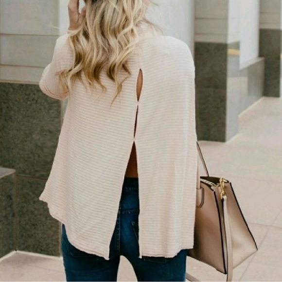 Free People Mock Turtleneck Top - Picture 9 of 13